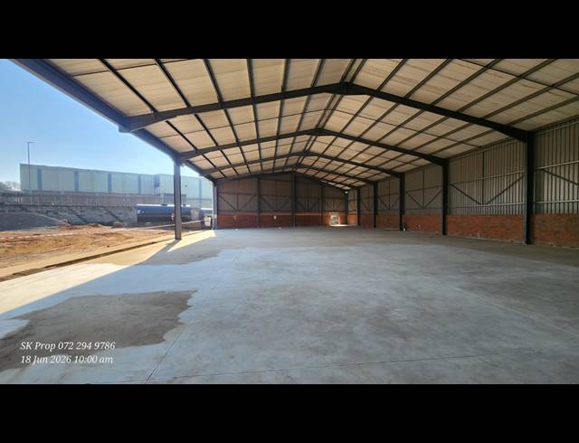 750M² WAREHOUSE TO LET IN WILLOWTON INDUSTRIAL